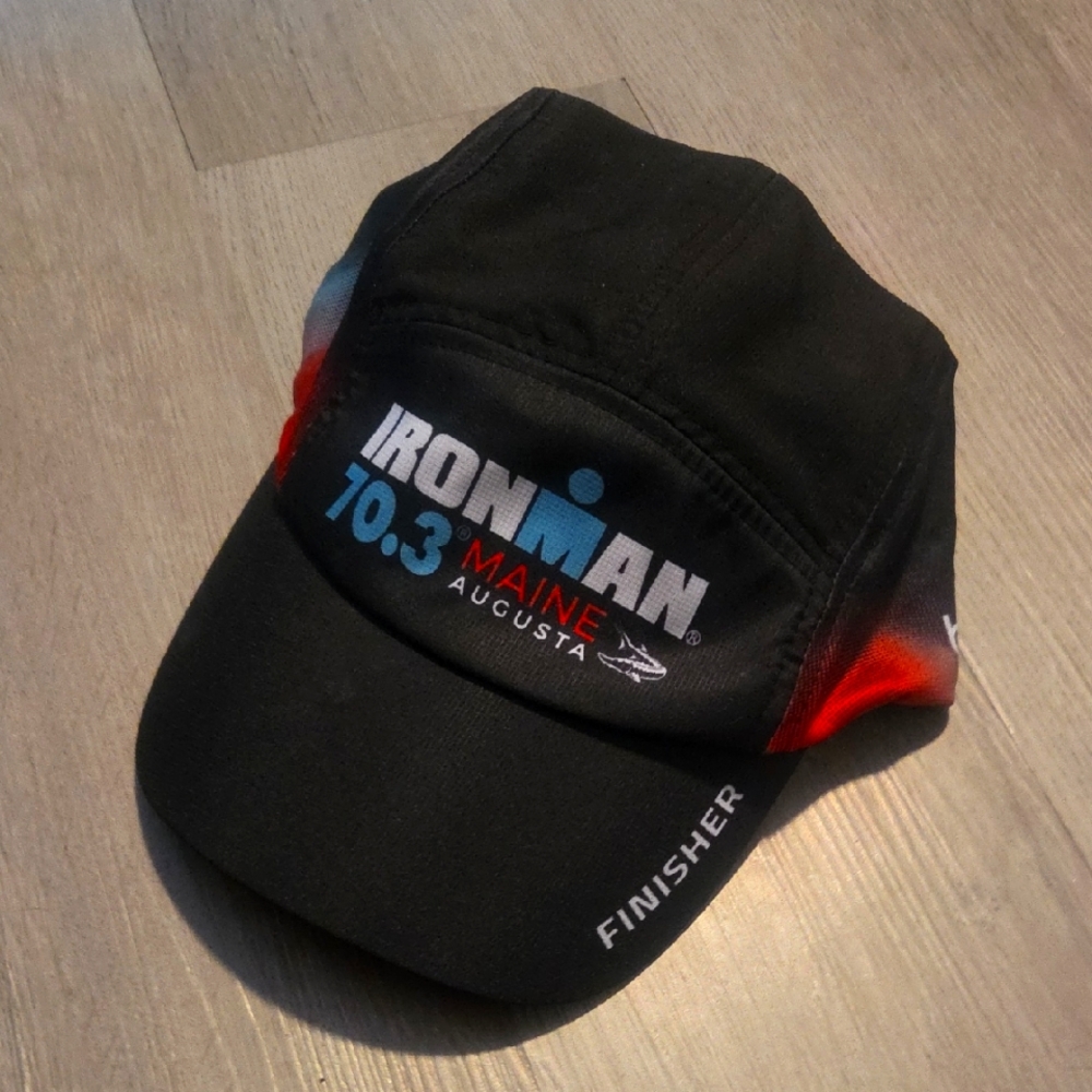 Ironman 70.3 Maine 2025 Finisher Cap